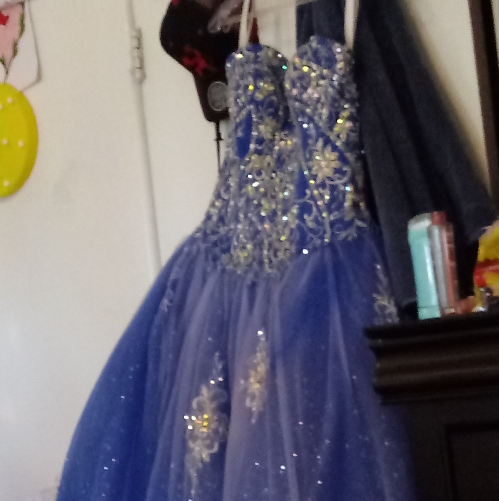 Quinceanera dress